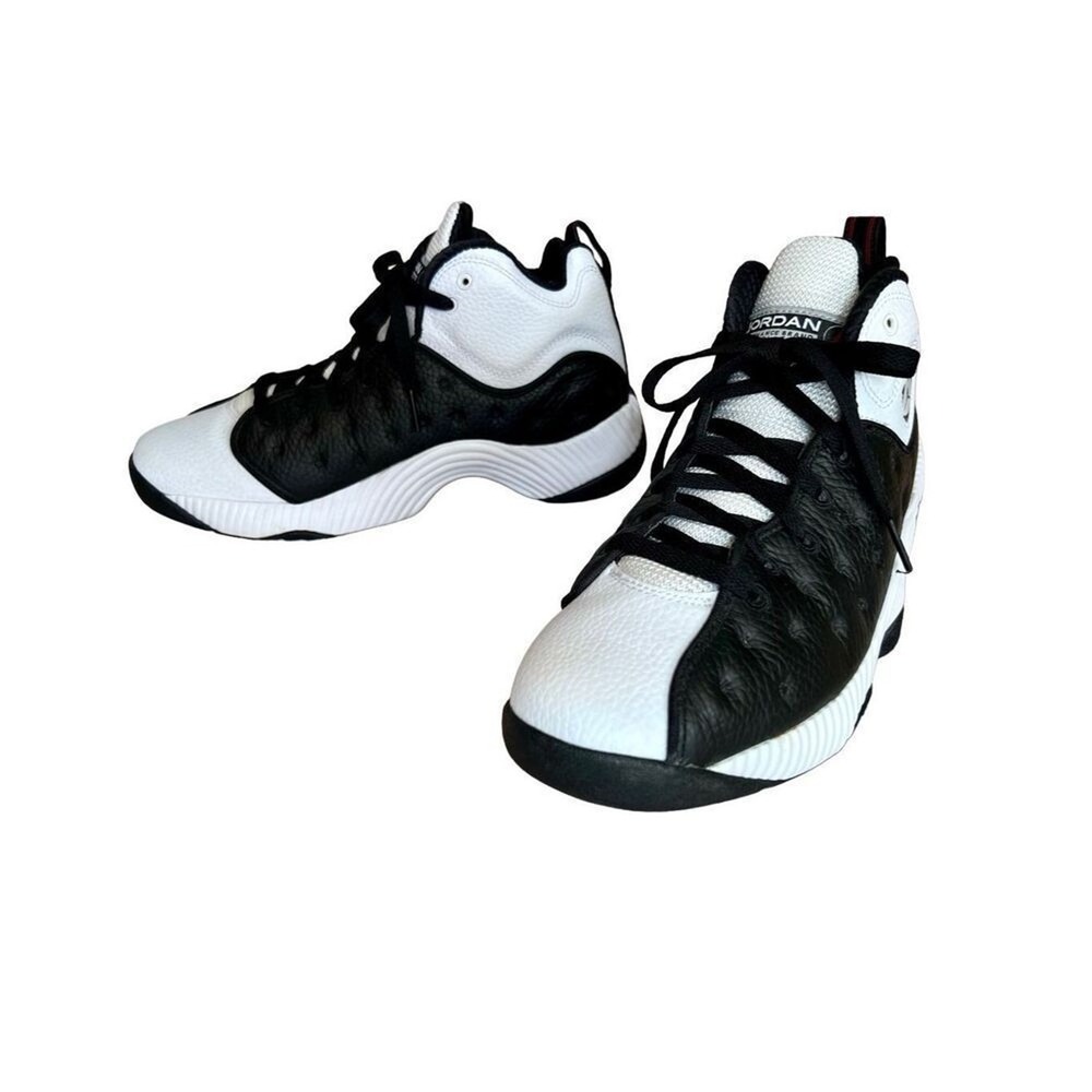 Air Jordan 819175-010 Jumpman Team II Basketball Sneaker Shoe 7.5 Streetwear‎